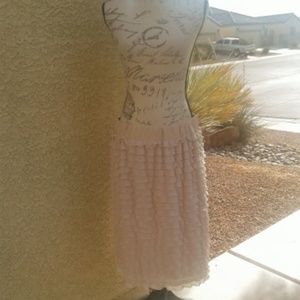 Jessica London Tiered Georgette Skirt Size 12